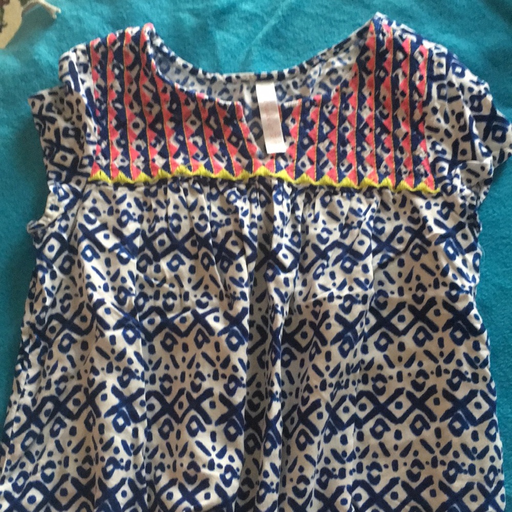 Summer dress. Girls